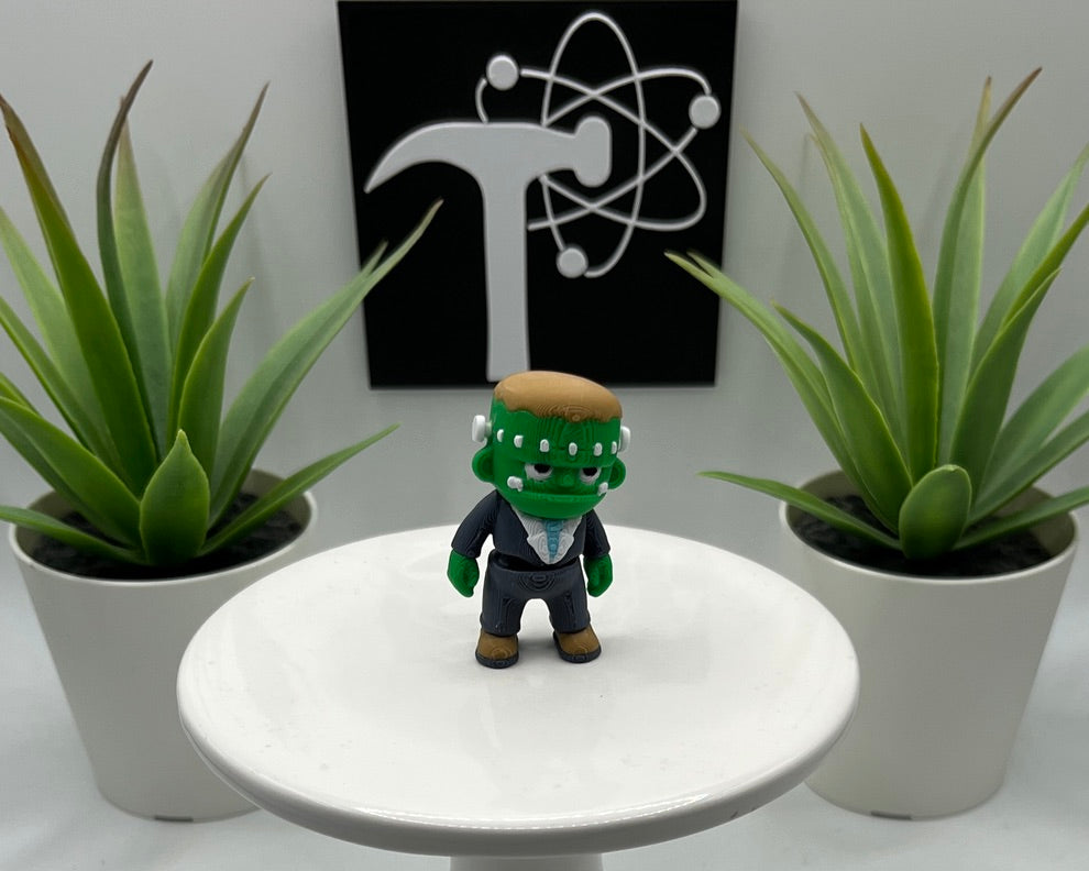 Frankenstein Fidget Character
