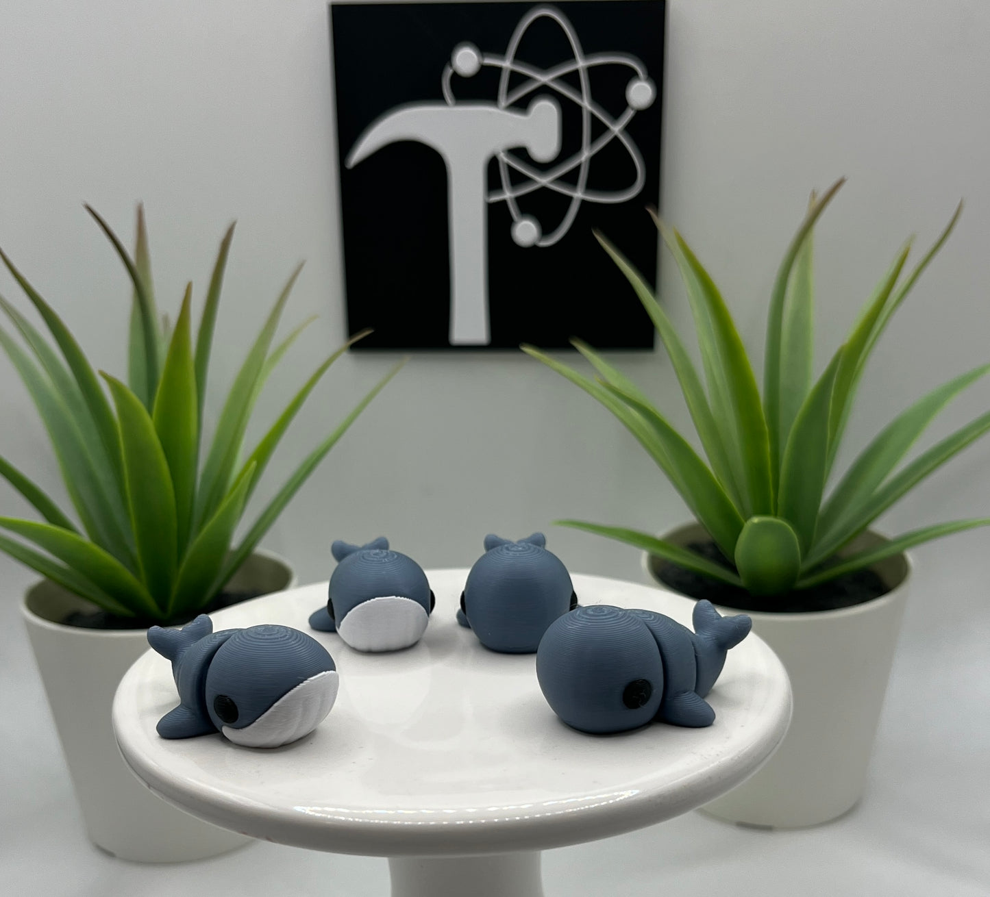 Whale Fidget Animal