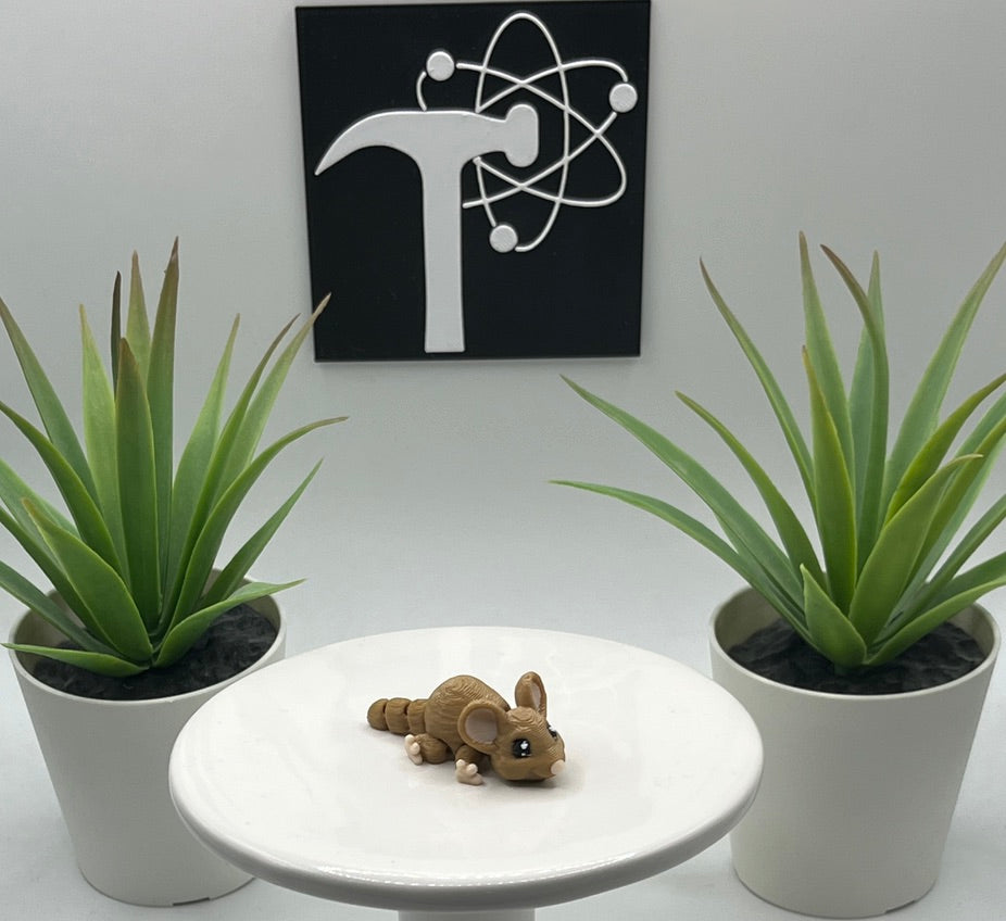 Mouse Fidget Animal