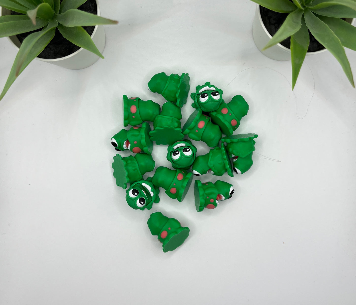 Gooey Monster Fidget Character