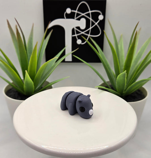 Rhino Fidget Animal