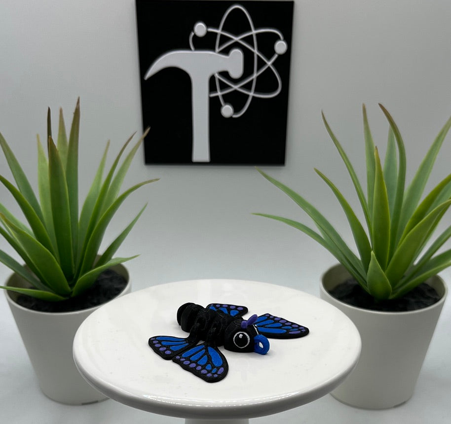 Butterfly Fidget Animal