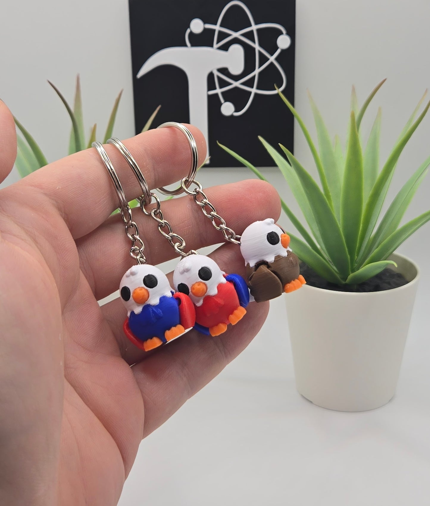 Eagle Fidget Animal