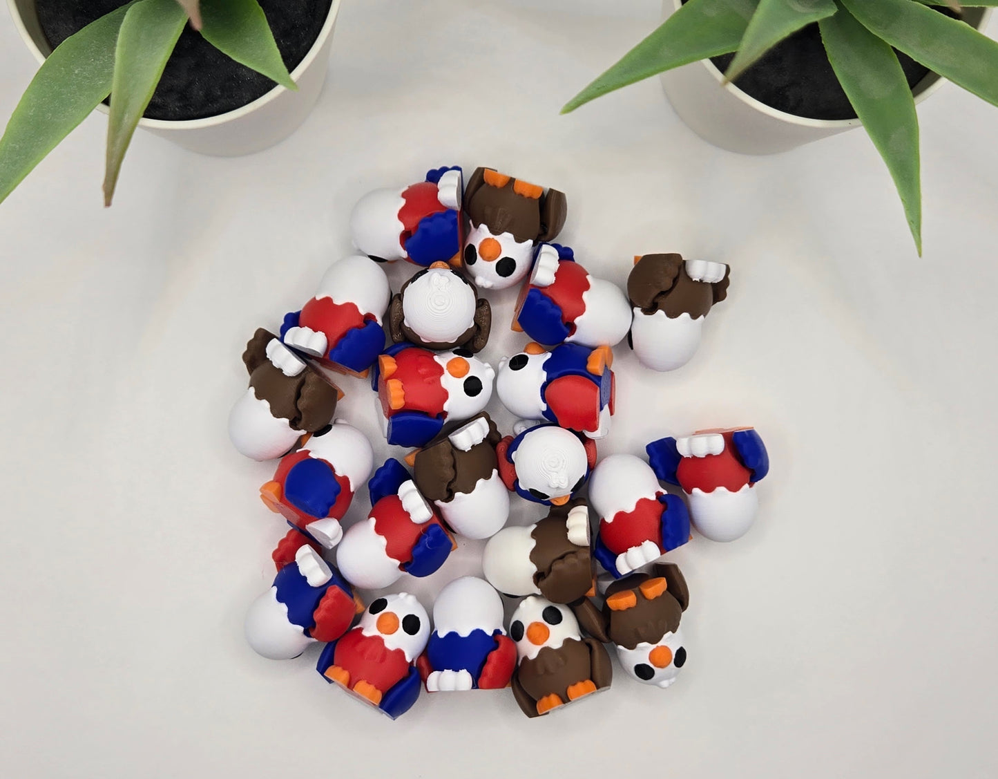 Eagle Fidget Animal