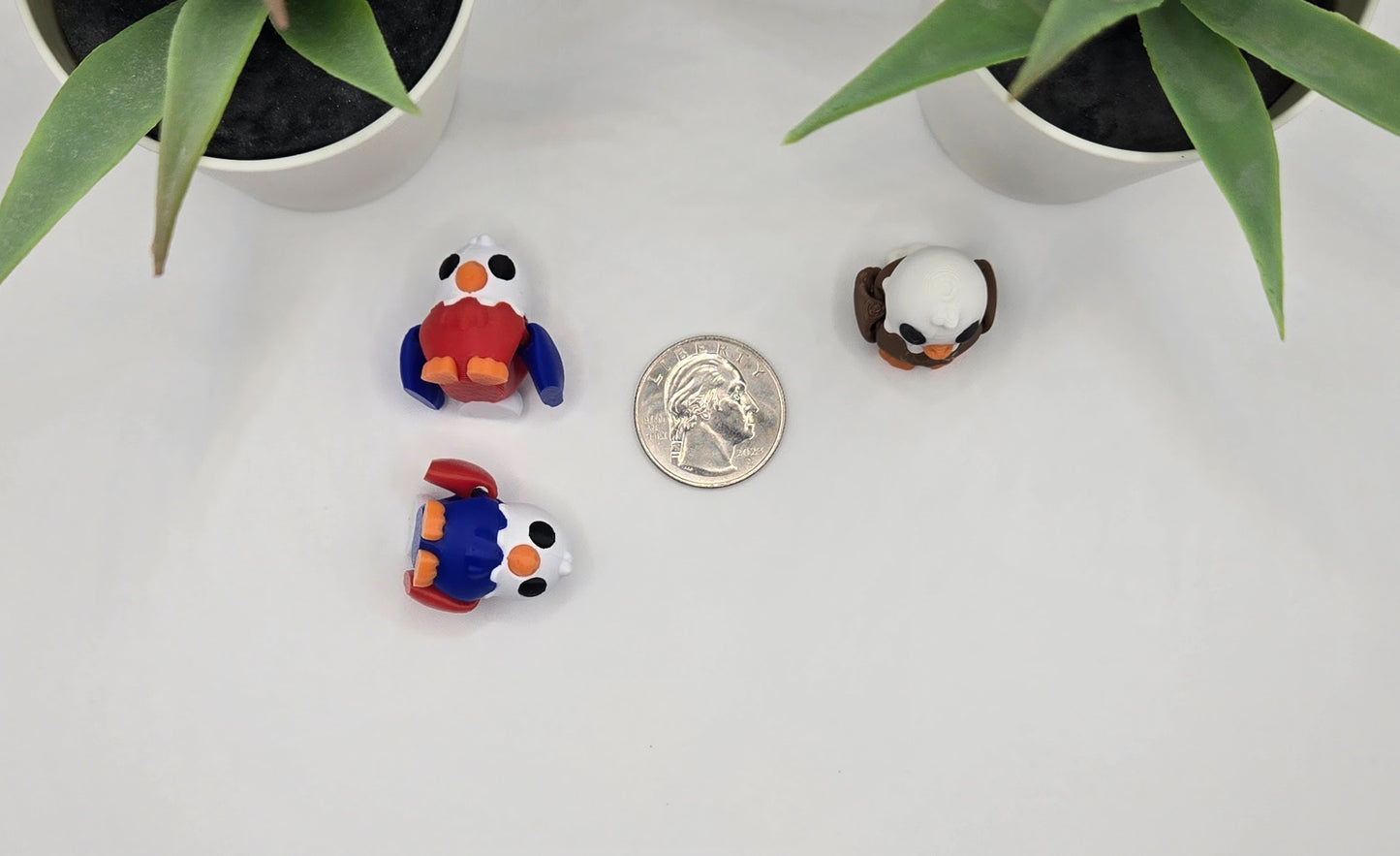 Eagle Fidget Animal