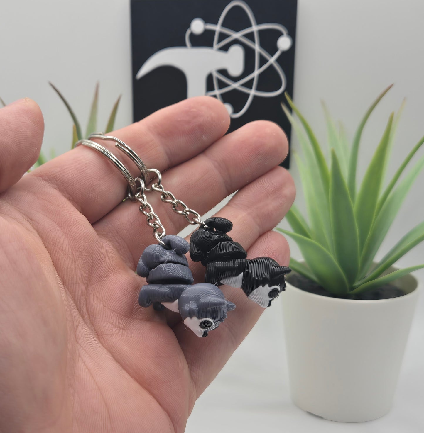 Wolf Fidget Animal