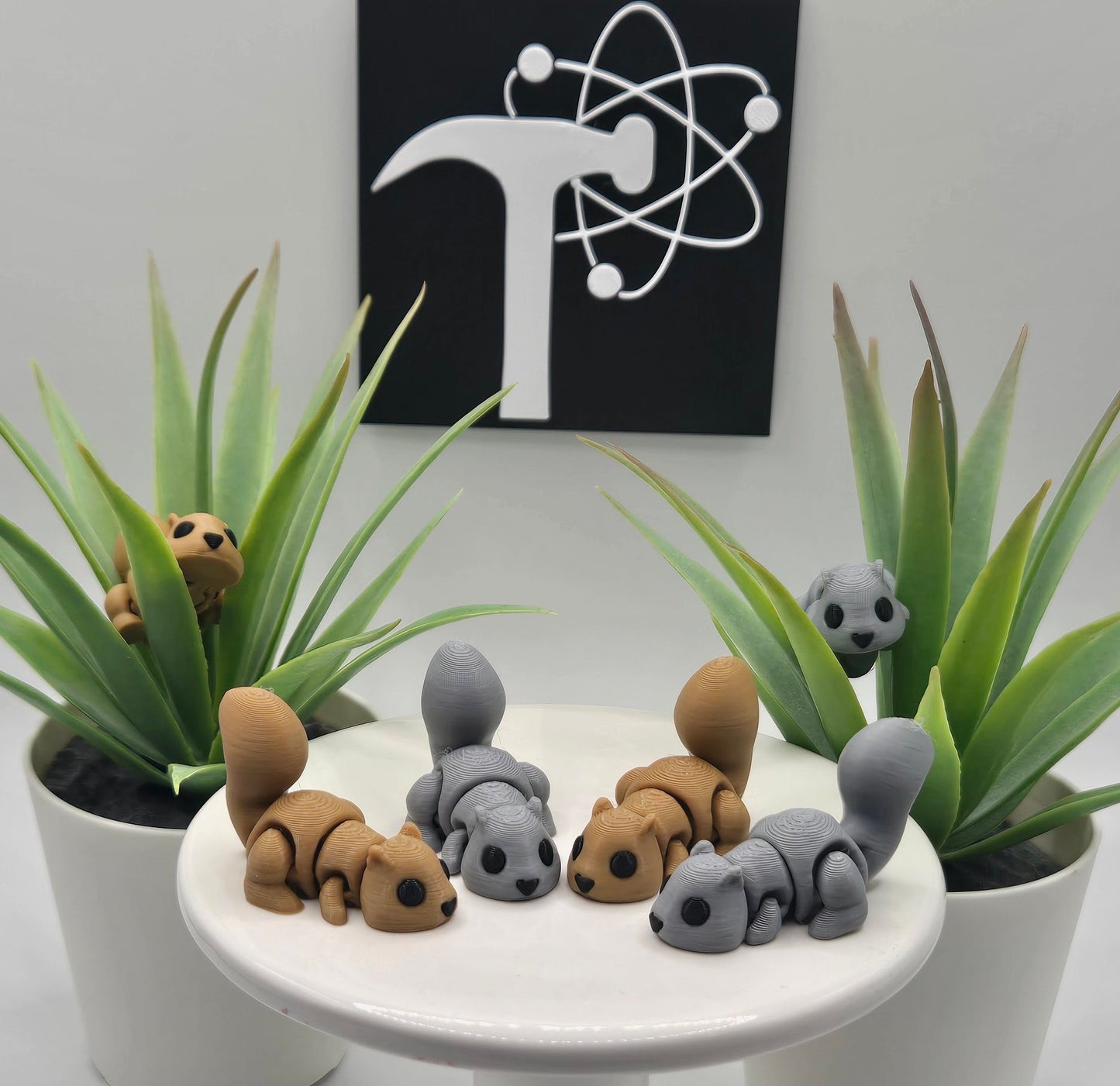 Squirrel Fidget Animal