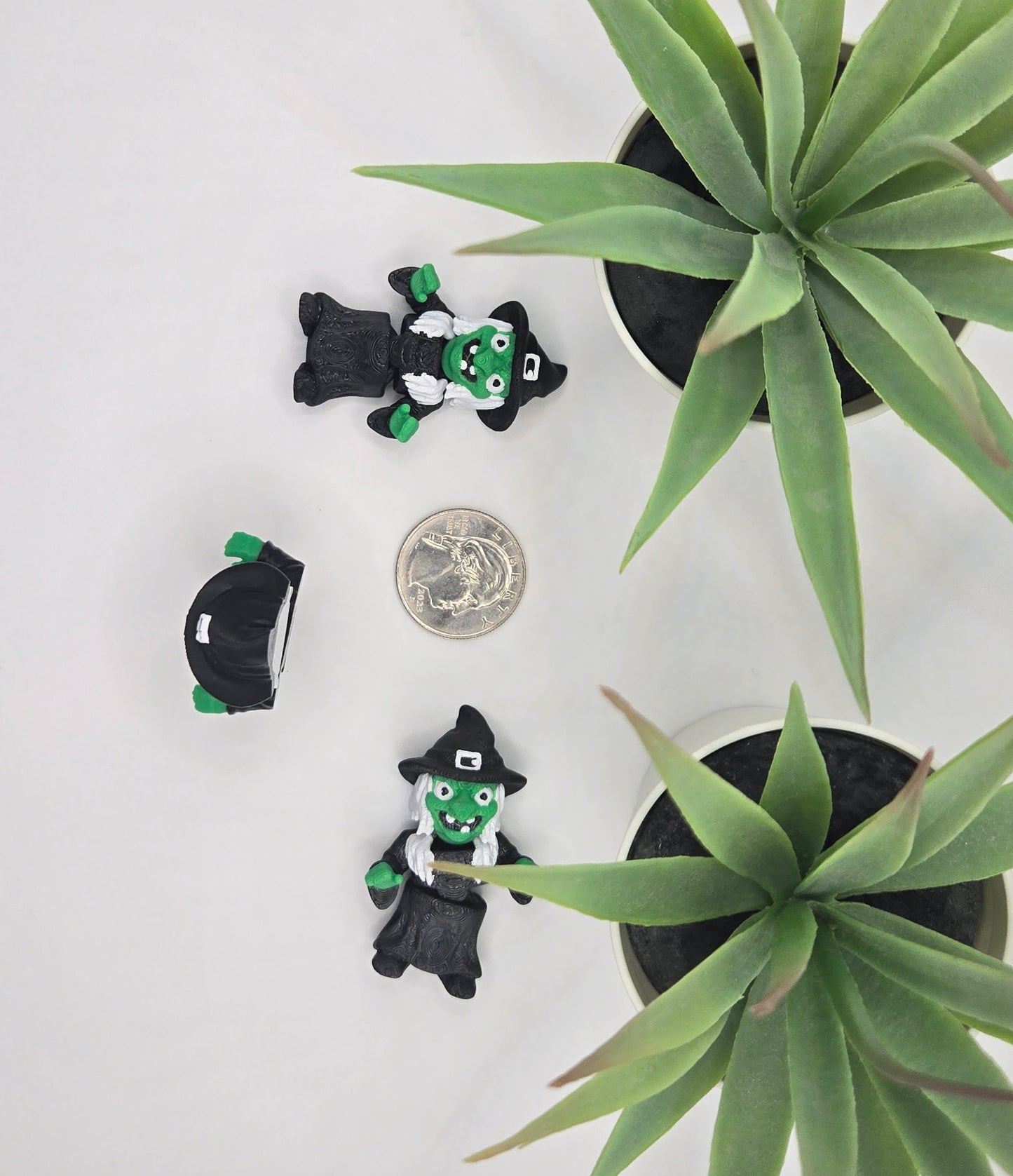 Witch Fidget Character