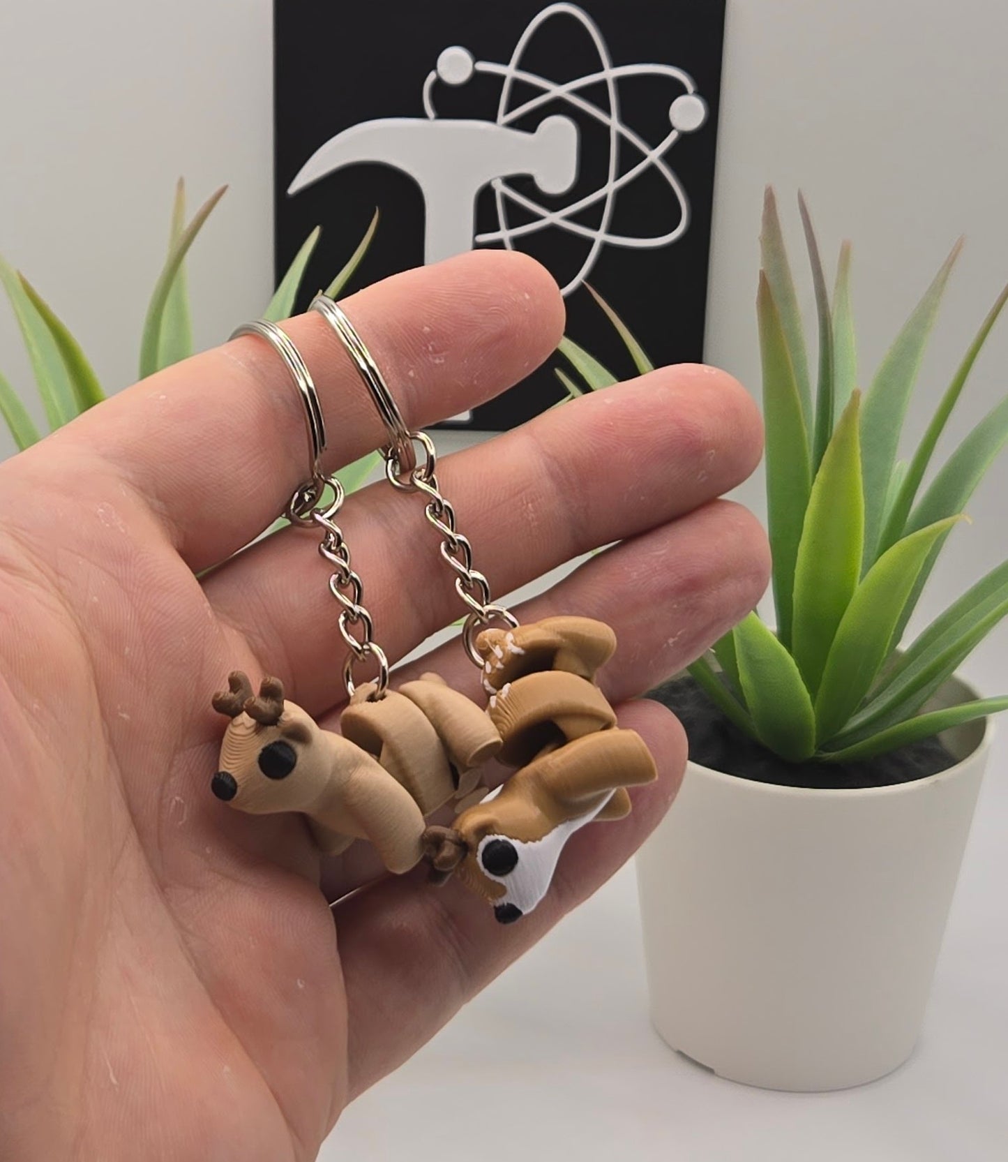 Deer Fidget Animal