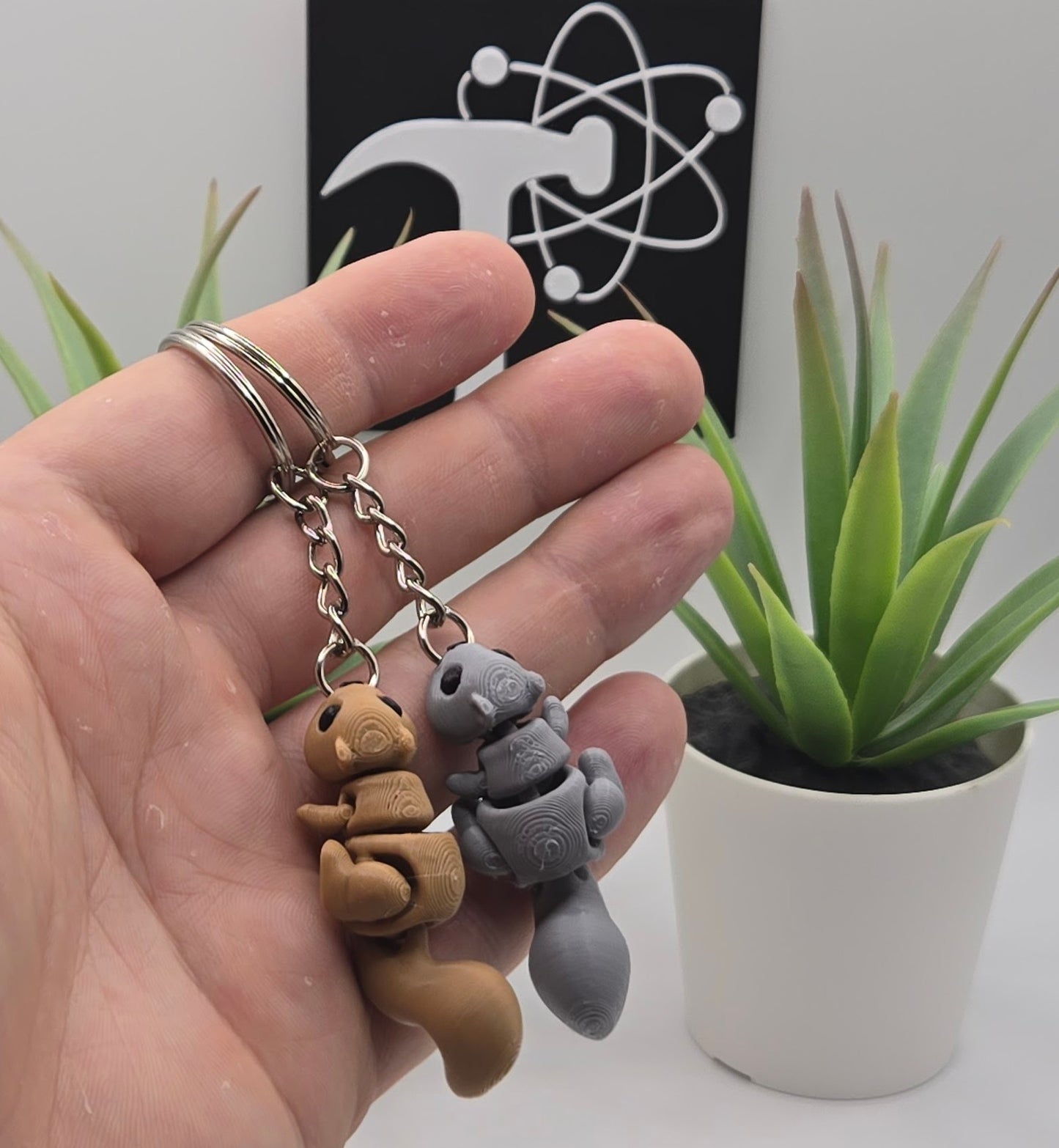 Squirrel Fidget Animal
