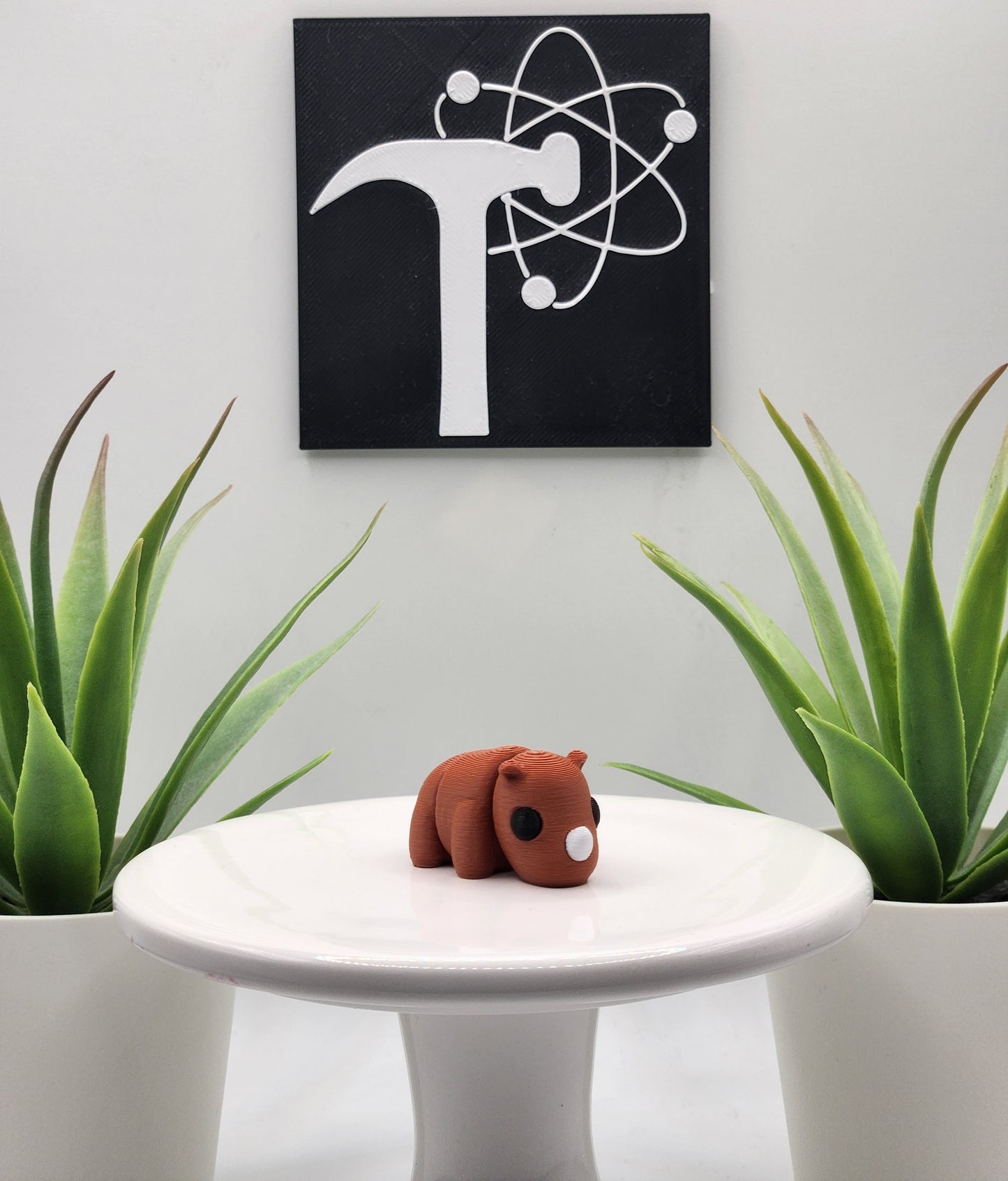 Rhino Fidget Animal
