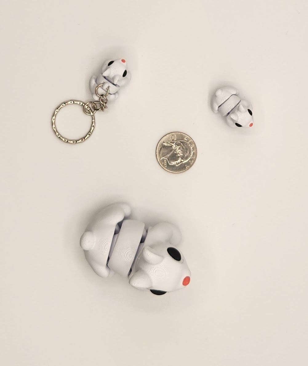 Bunny Rabbit Fidget Animal