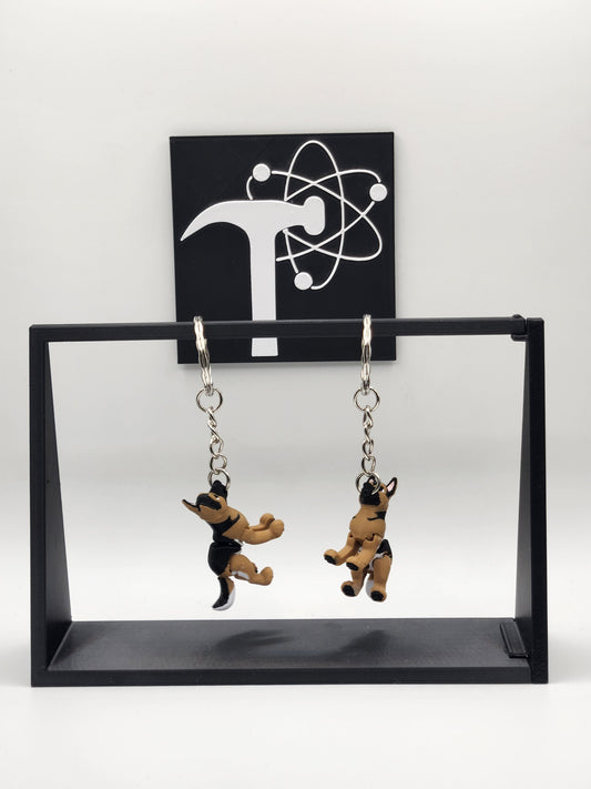 German Shepherd Dog Fidget Animal