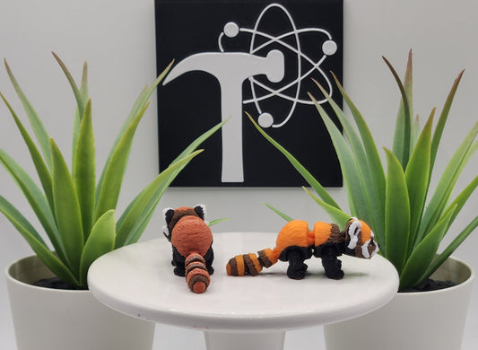 Red Panda Fidget Animal
