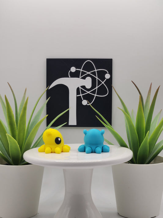 Dumbo Octopus Fidget Animal