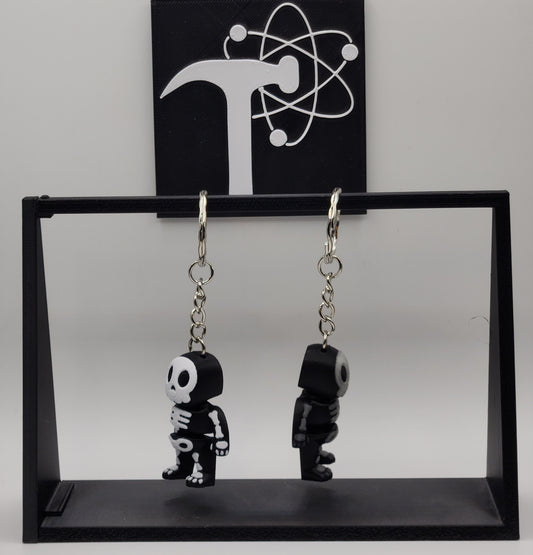 Skeleton Costume Fidget Character