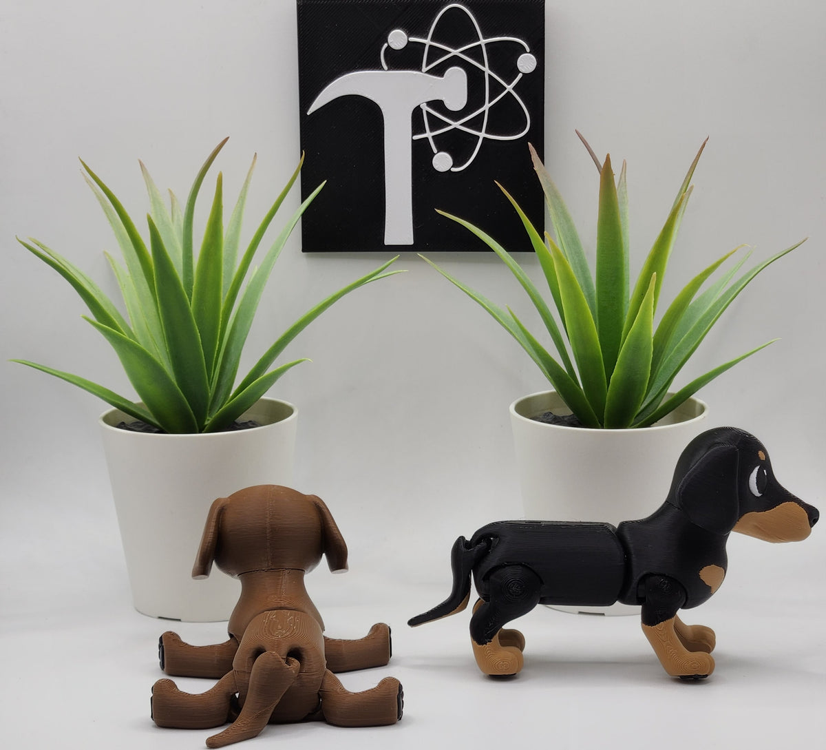 Dachshund Fidget Animal