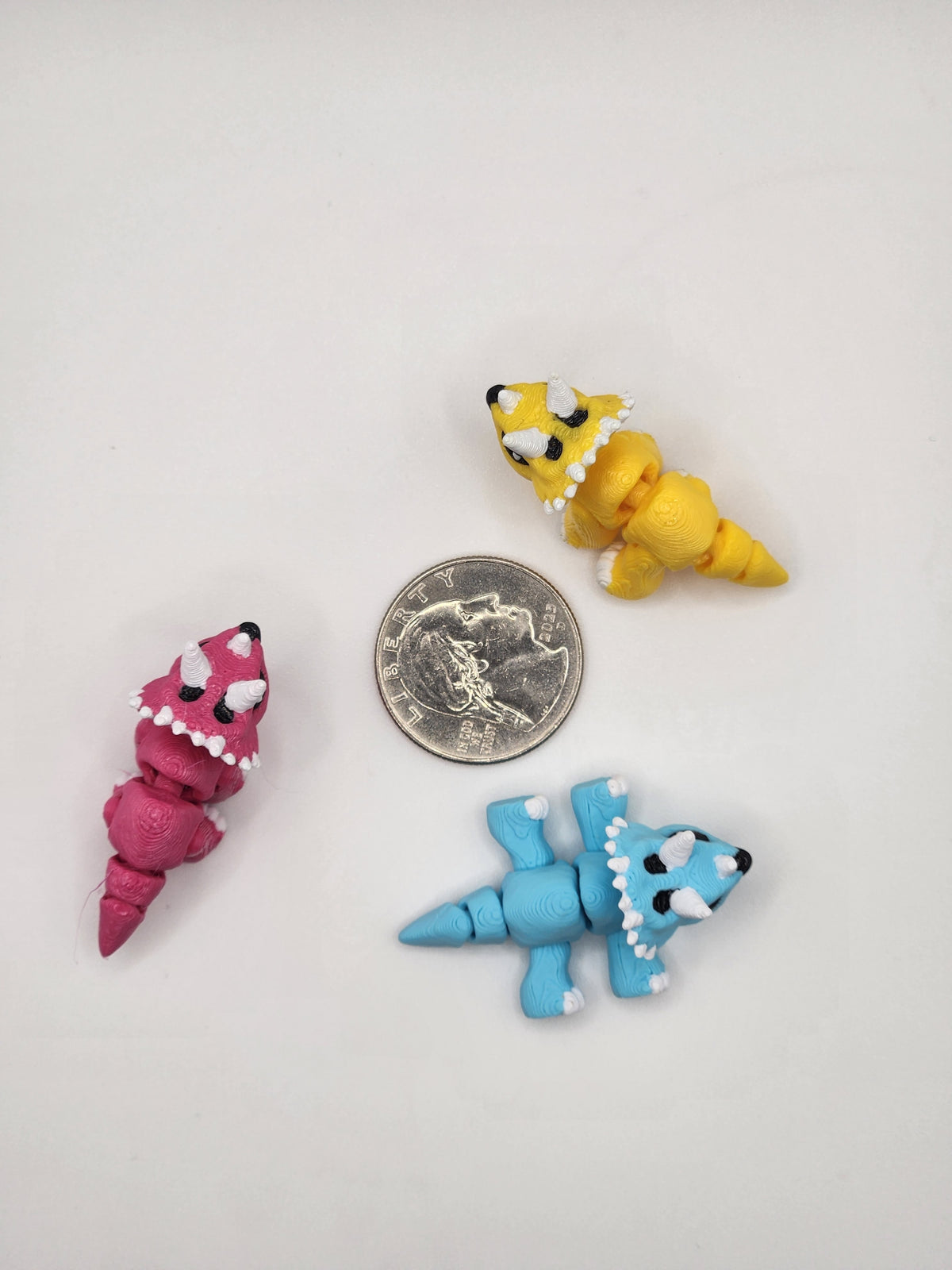 Triceratops Fidget Animal
