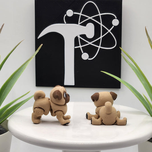 Pug Fidget Animal