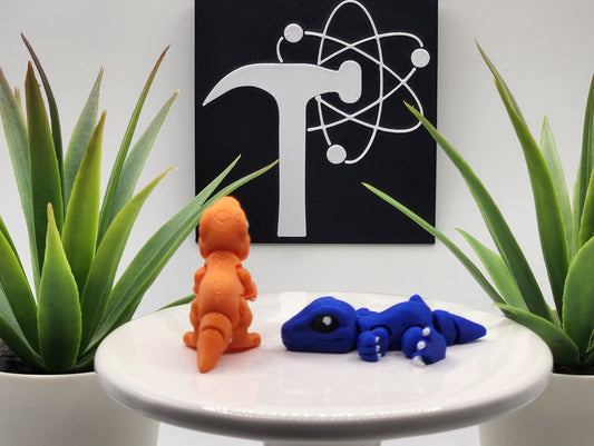 Raptor Fidget Animal