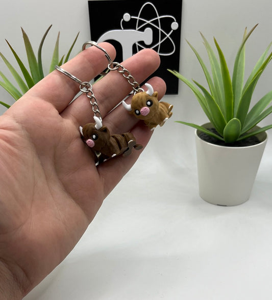 Highland Cow Fidget Animal