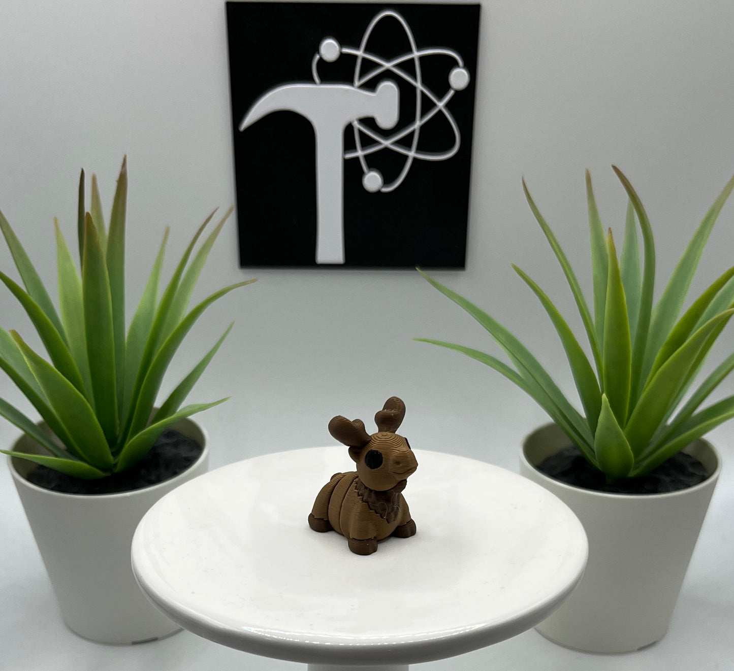 Moose Fidget Animal