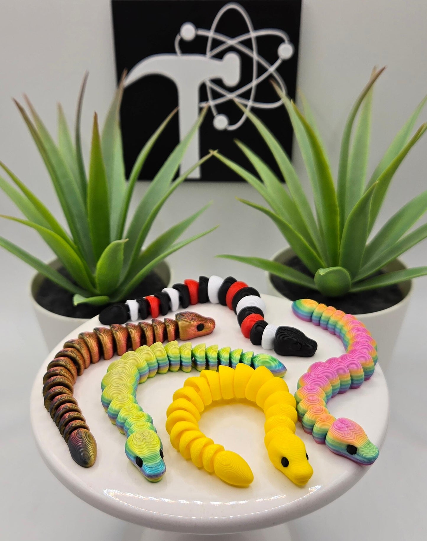 Snake Fidget Animal