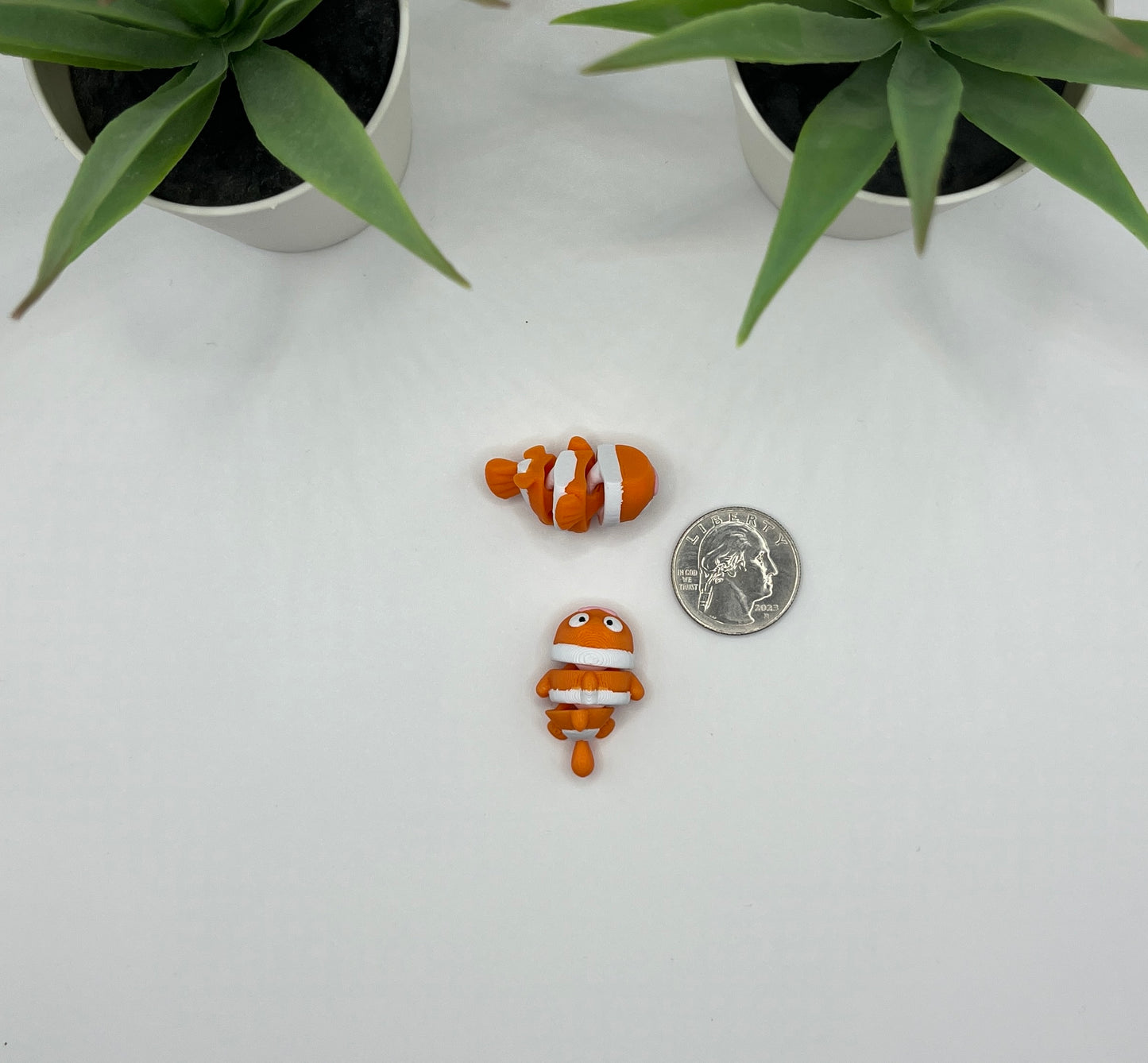 Clownfish Fidget Animal