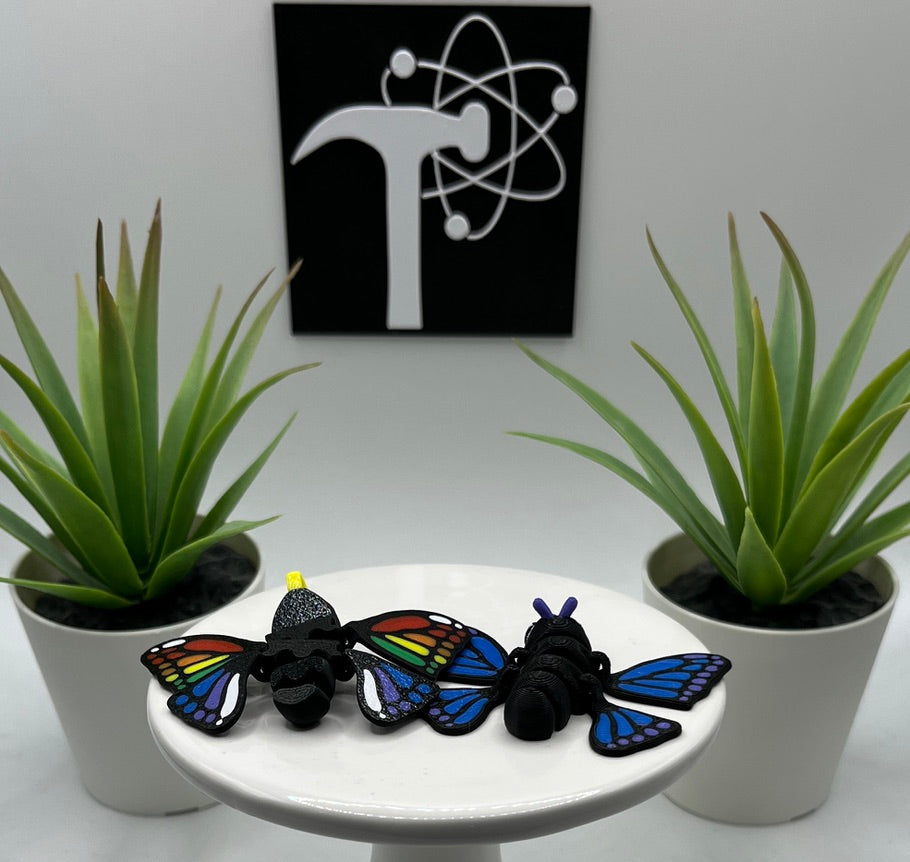 Butterfly Fidget Animal