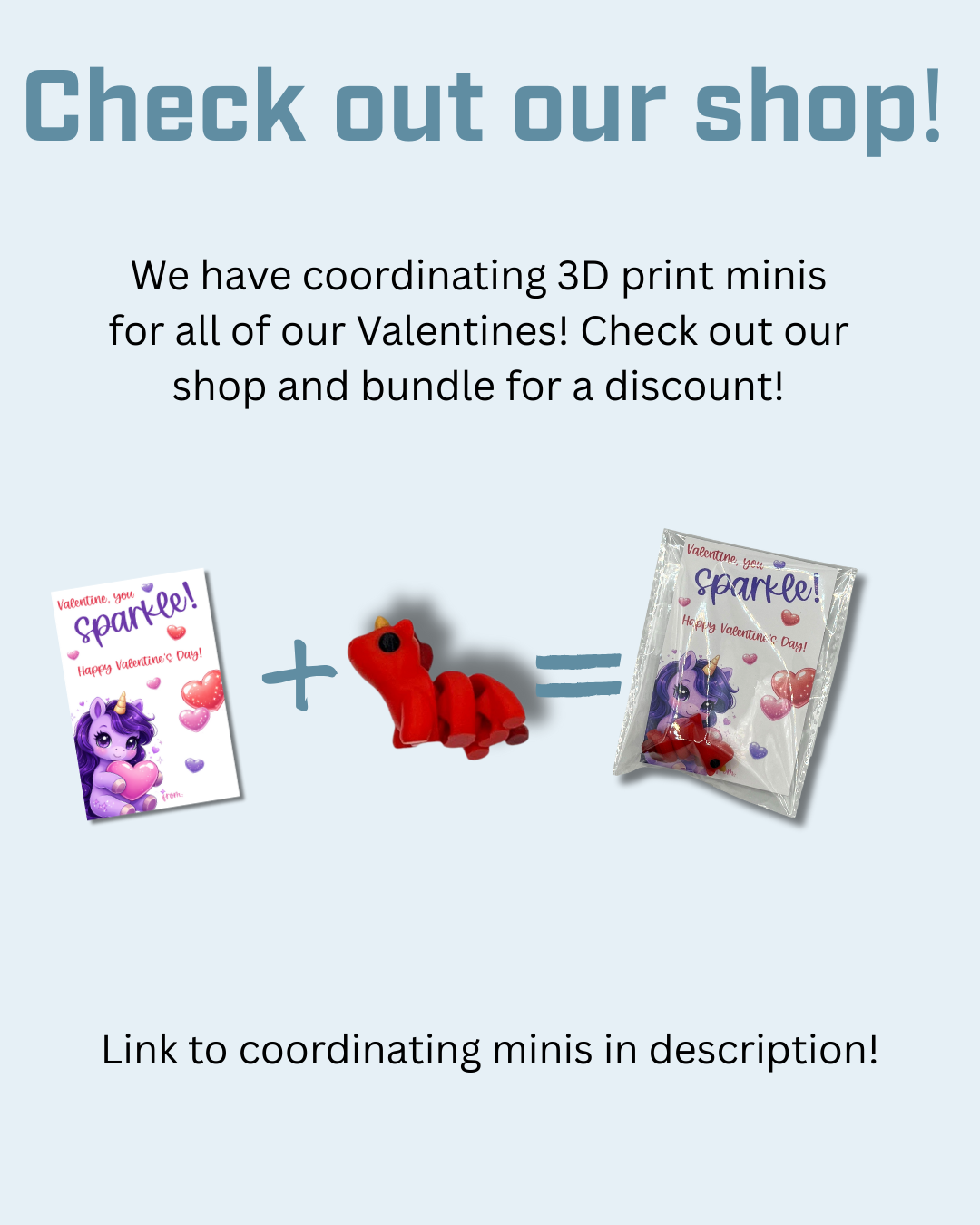 Unicorn Printable Valentine Cards