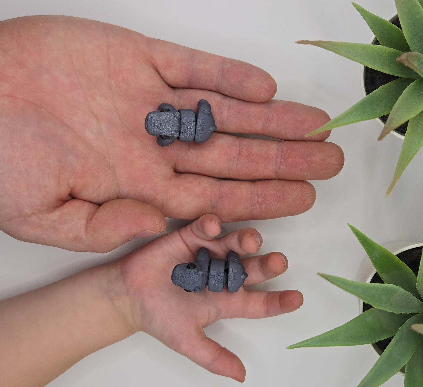 Hippo Fidget Animal