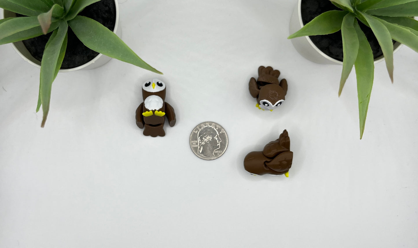 Owl Fidget Animal