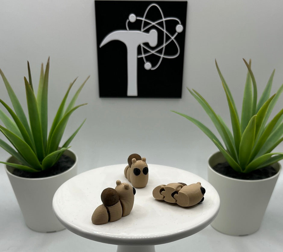 Snail Fidget Animal