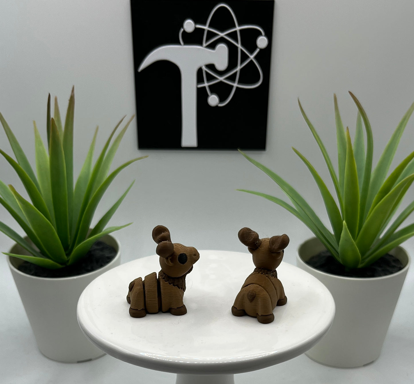 Moose Fidget Animal