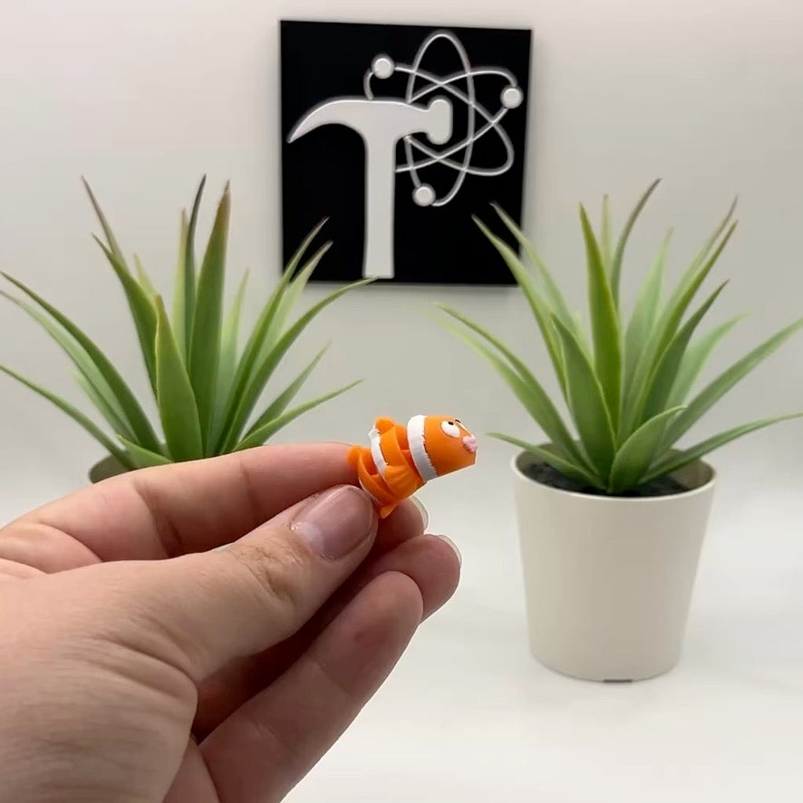 Clownfish Fidget Animal