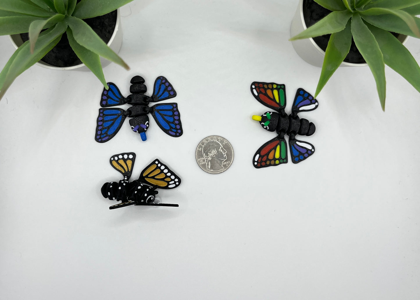 Butterfly Fidget Animal