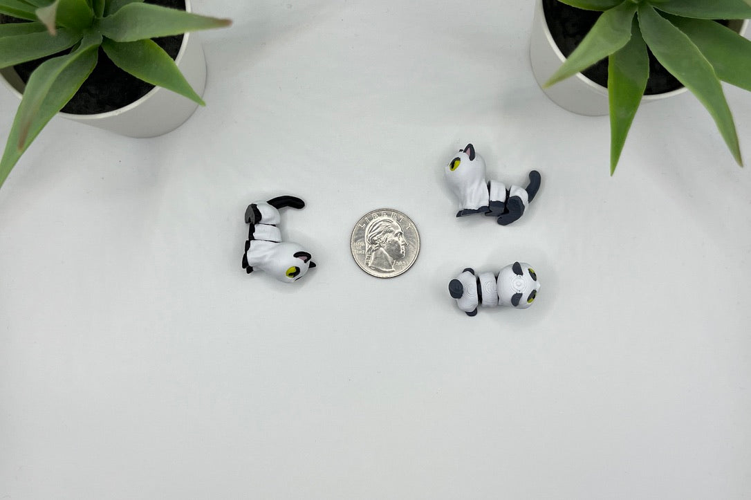 Ghost Cat Fidget Animal