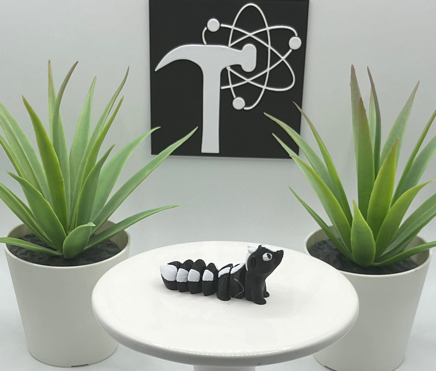 Skunk Fidget Animal
