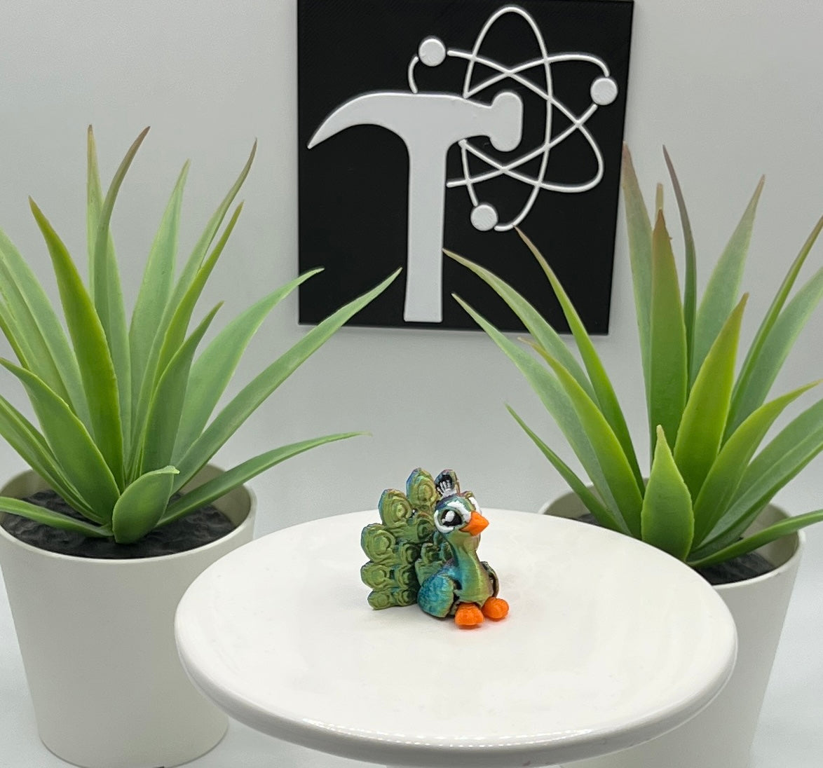 Peacock Parrot Fidget Animal