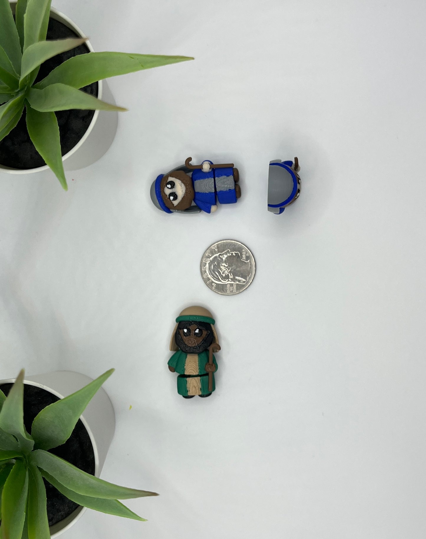 Shepherd Fidget Character