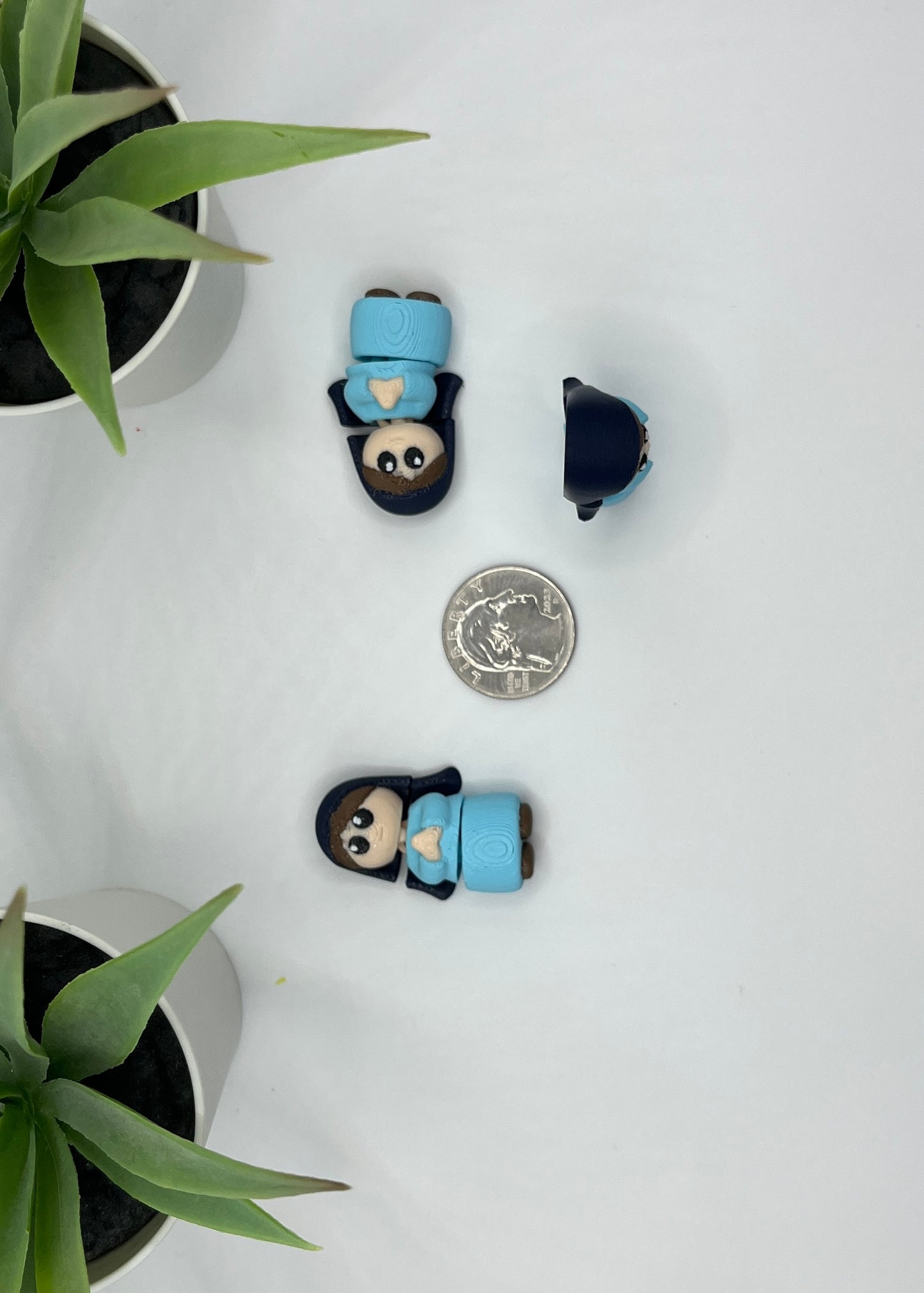 Mary Fidget Character