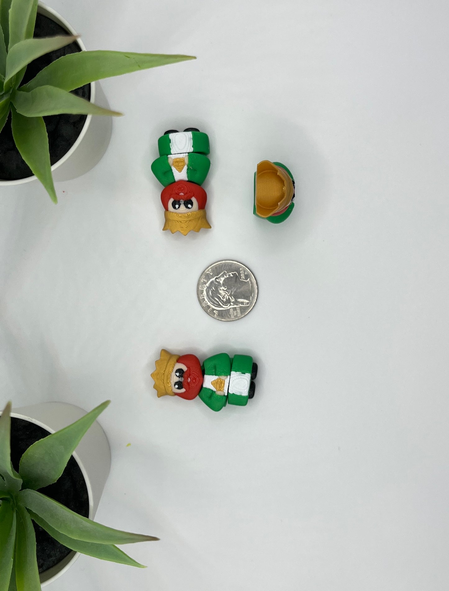 Wiseman Fidget Character