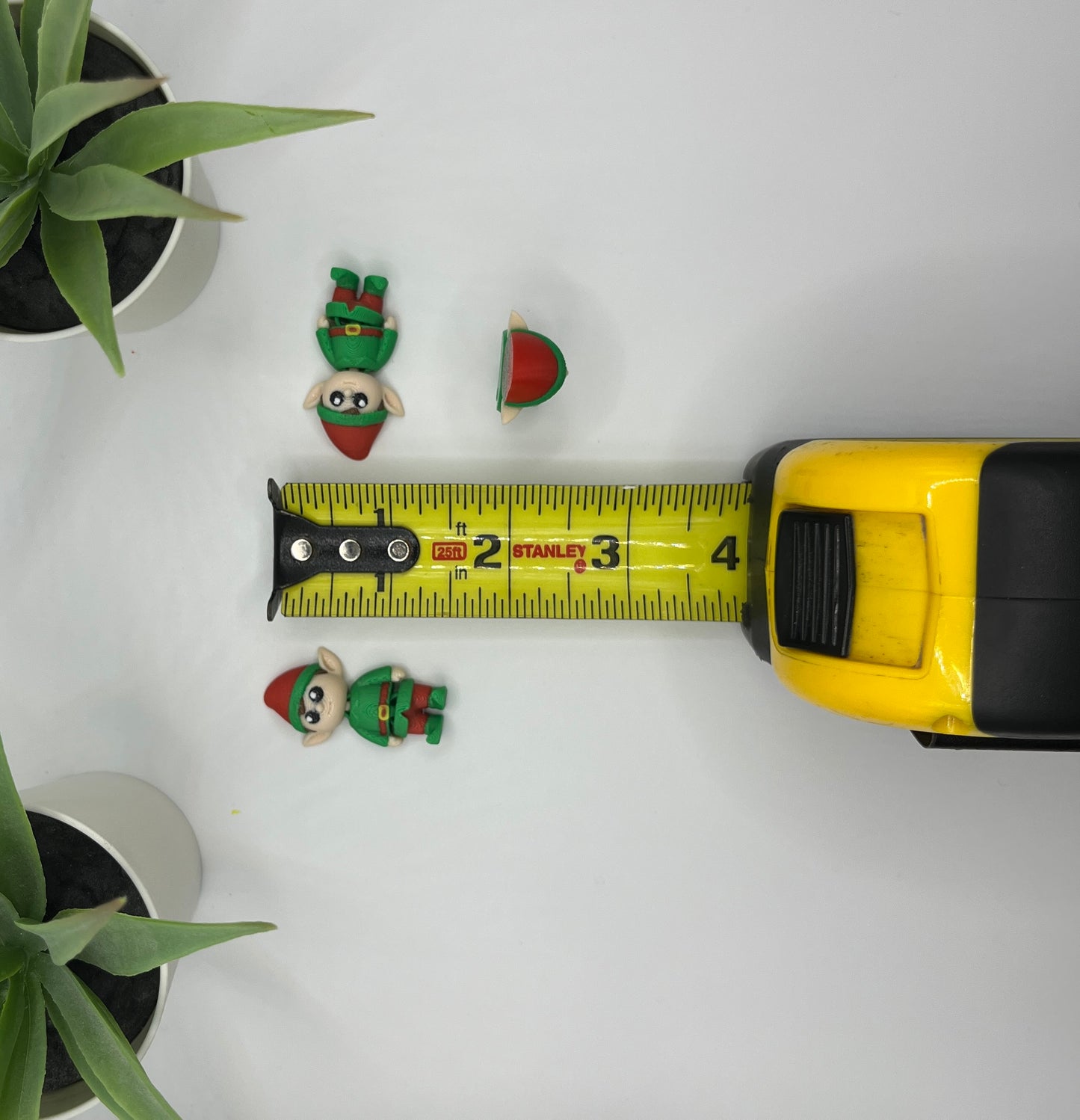 Elf Fidget Character