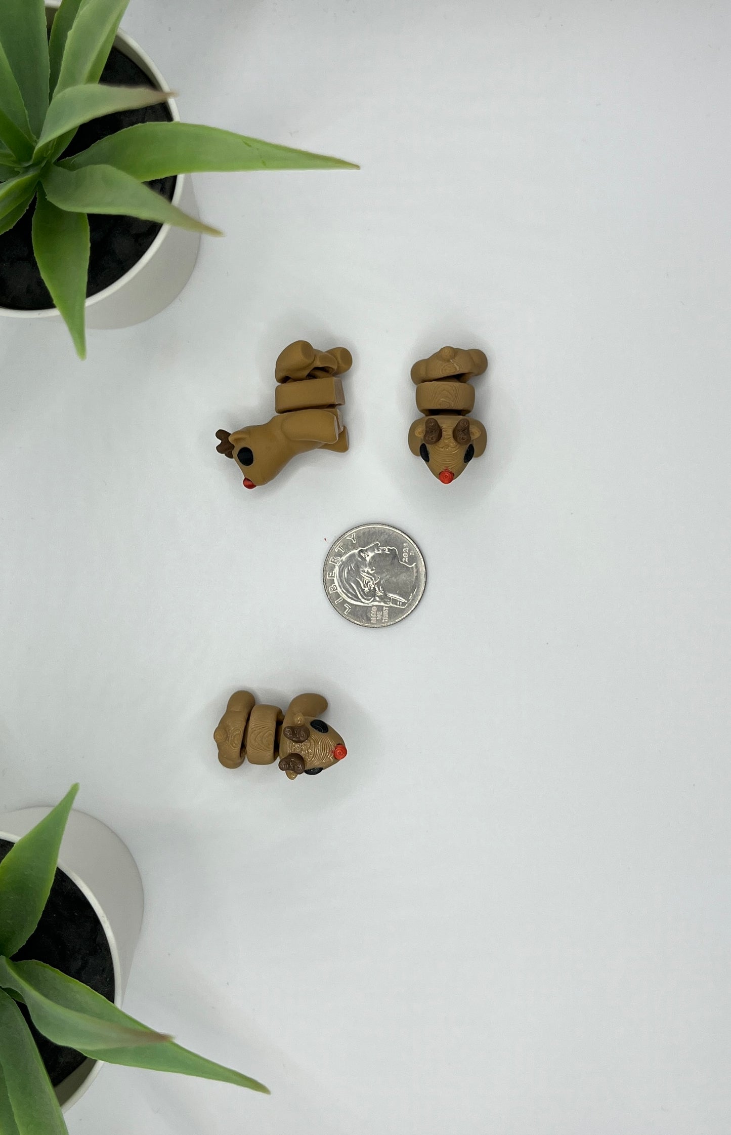 Reindeer Fidget Character