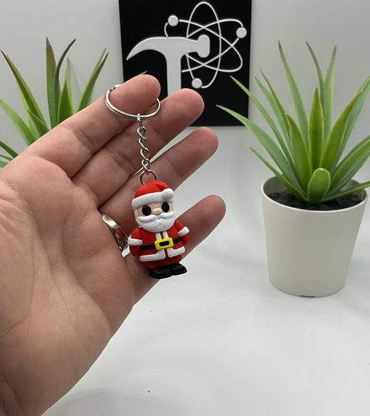 Santa Claus Fidget Character
