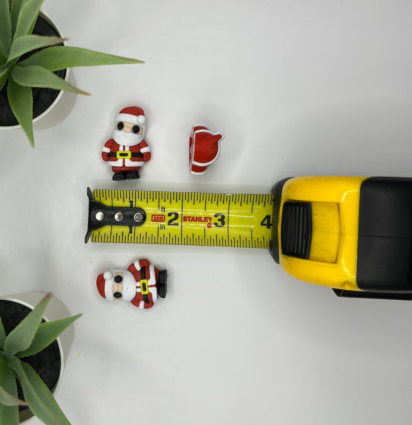 Santa Claus Fidget Character