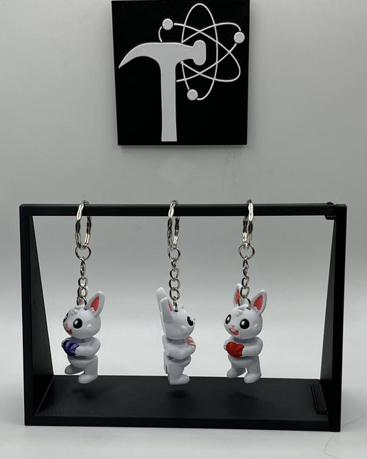 Heart Bunny Fidget Animal