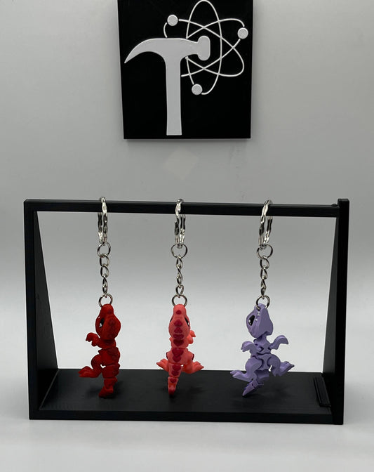 Heart T-Rex Fidget Animal