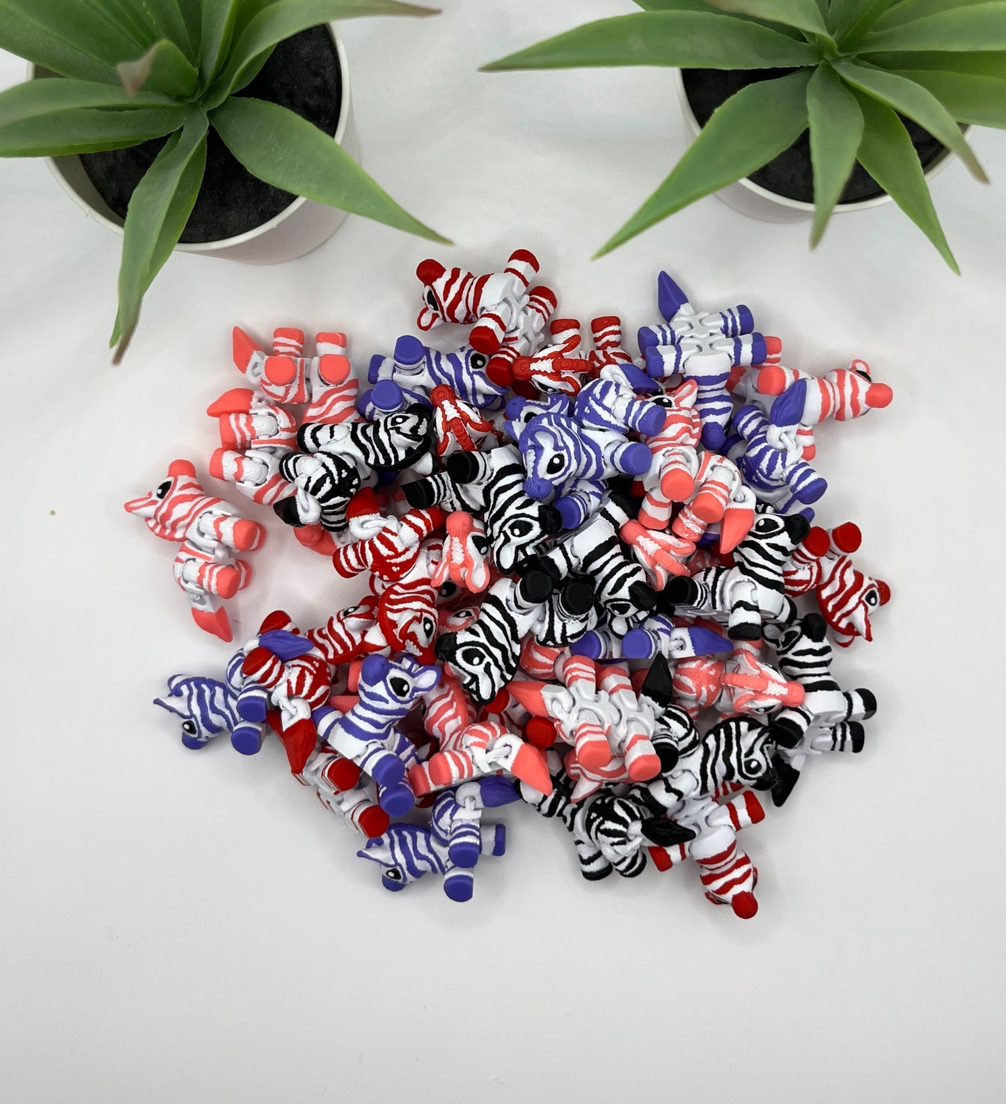 Zebra Fidget Animal