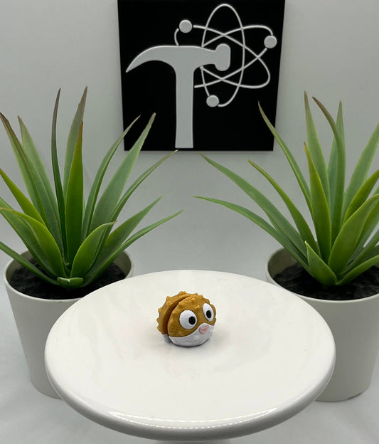 Puffer Fish Fidget Animal